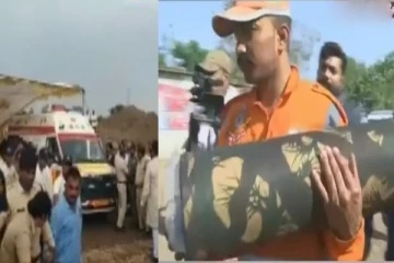 300 அடி ஆழ்துளை கிணற்றில் விழுந்த குழந்தை 52 மணி நேர போராட்டத்திற்கு பின் மீட்பு