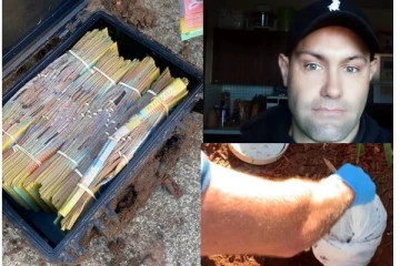 கொல்லைப்புறத்தில் மண்ணுக்குள் புதைக்கப்பட்டிருந்த கட்டுக்கட்டான பணம், நகைகள்! பொலிசாரை அதிரவைத்த குடும்பம்