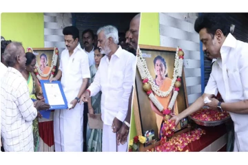 தாங்கமுடியாத துயரம் - பிரியாவின் குடும்பத்திற்கு முதலமைச்சர் நேரில் ஆறுதல்