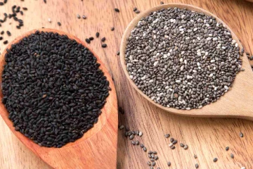 சப்ஜா விதை - சியா விதை இரண்டும் வேறுபட்டதா? இதை வைத்து கண்டுபிடிங்க...