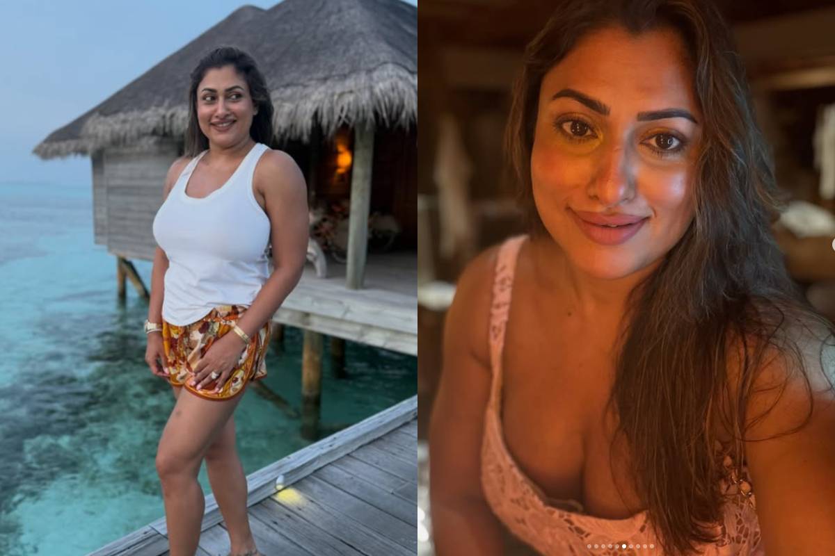 மாலத்தீவிலேயே செட்டிலாகி என்ஜாய் பண்ணும் நடிகை மாளவிகா!! புகைப்படங்கள்.. | Malavika Party With Friend In Maldives Photos மாலத்தீவிலேயே செட்டிலாகி என்ஜாய் பண்ணும் நடிகை மாளவிகா!! புகைப்படங்கள்.. | Malavika Party With Friend In Maldives Photos