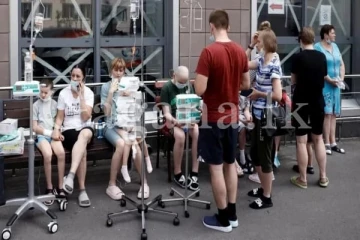 යුක්‍ර්නයේ විශාලතම ළමා රොහලකට රුසියන් මිසයිල ප්‍රහාරයක් ..(VIDEO)