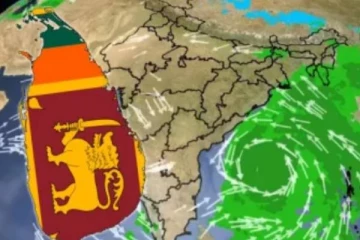 பலத்த காற்று வீசக்கூடும்: இன்றைய நாளுக்கான வானிலை அறிவிப்பு