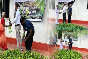 றீ(ச்)ஷா ஒருங்கிணைந்த பண்ணையின் கார்த்திகை மாத மரநடுகை வாரம்(video)