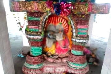 வங்கதேசத்தில் ஒரே இரவில் 14 இந்து கோவில்கள் சேதம்