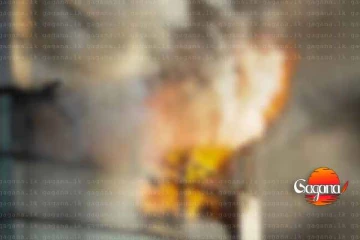 කොළඹ ගොඩනැගිල්ලක ලොකු ගින්නක්