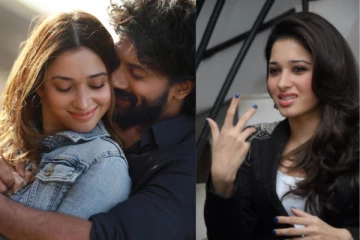 நெருக்கமா நடிக்கும் போது....அப்படி தான் உணர்ந்தேன்!! தமன்னா ஓபன் டாக்