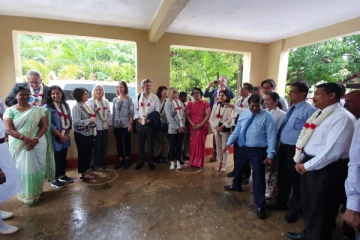 யாழிற்கு விஜயம் செய்துள்ள உலக வங்கி குழு