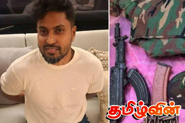 துப்பாக்கியுடன் கைதான பெக்கோ சமனின் சகா | Beko Saman Colleague Arrested