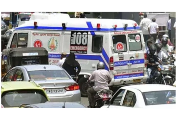 ஆம்புலன்ஸுக்கு வழிவிடாமல் சென்றால் ரூ.10 ஆயிரம் அபராதம் - போக்குவரத்து காவல் துறை அதிரடி...!