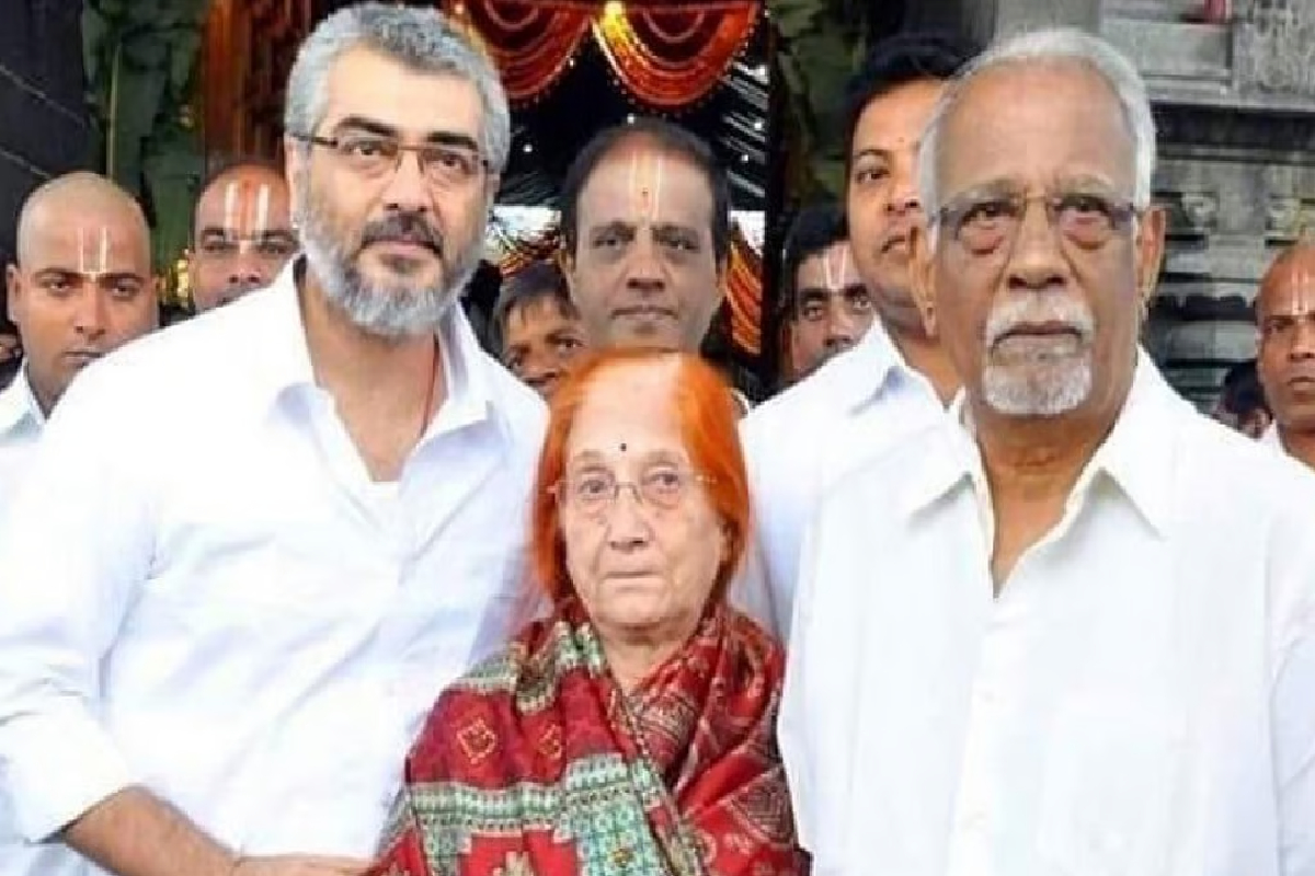 அஜித் துபாய் சென்ற நிலையில் காலமானார் தாயார் மோகினி | Actor Ajith S Mother Passes Away அஜித் துபாய் சென்ற நிலையில் காலமானார் தாயார் மோகினி | Actor Ajith S Mother Passes Away