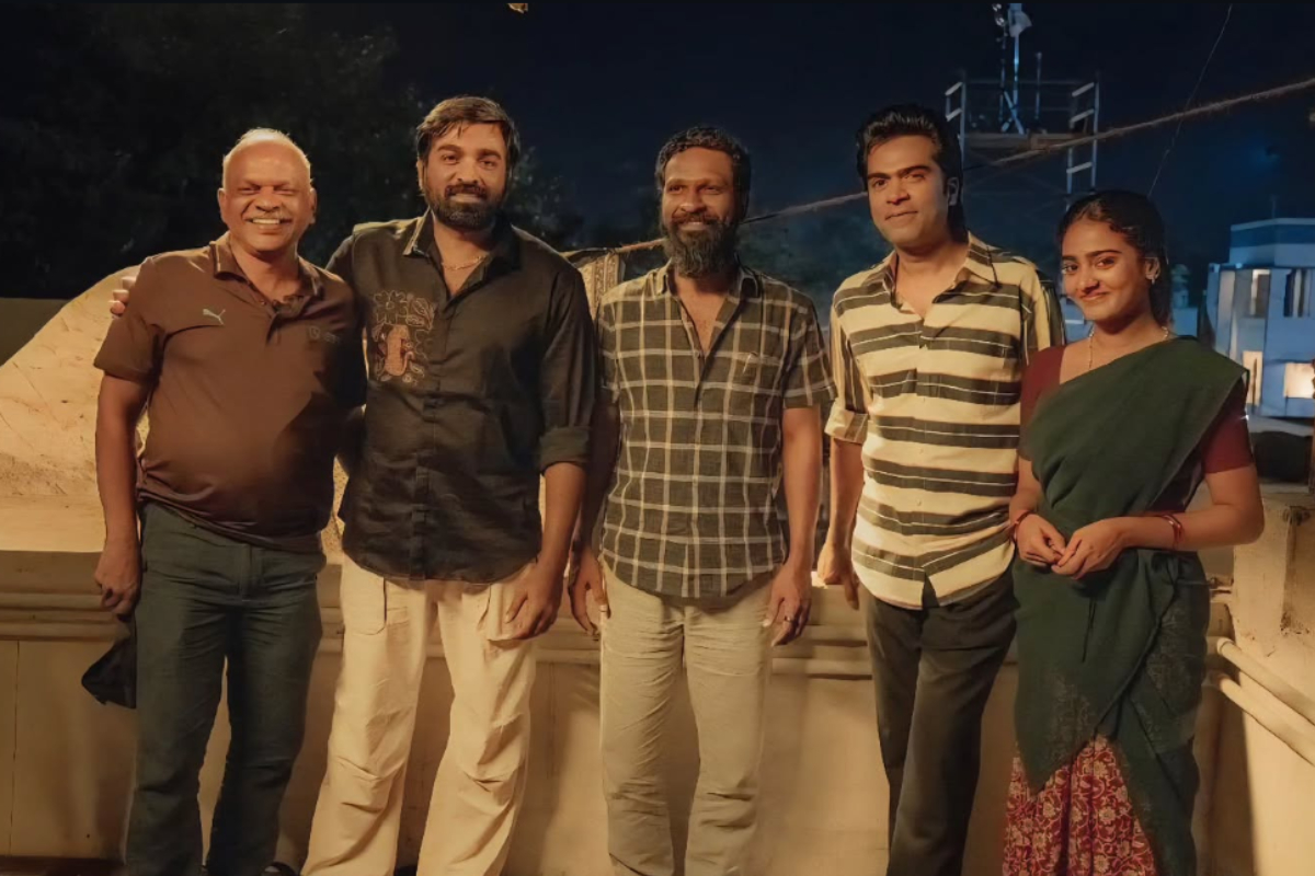 விஜய் சேதுபதி விலகல் என வதந்தி.. அரசன் படத்தில் இணைந்த இரண்டு பிரபலங்கள்.. | Two Actors Joined Arasan Movie