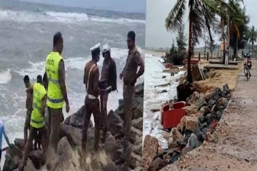காலி முகத்திடல் கடற்கரையில் கண்டெடுக்கப்பட்டுள்ள சடலம்! பொலிஸார் விசாரணை