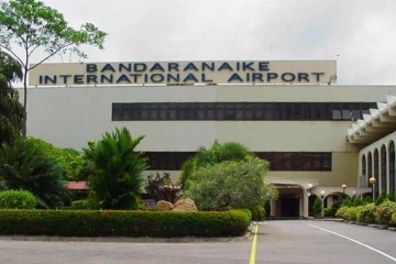 බණ්ඩාරනායක ගුවන්තොටුපොළෙන් නිවේදනයක් - සියලුම ගුවන් ගමන් අවලංගුයි