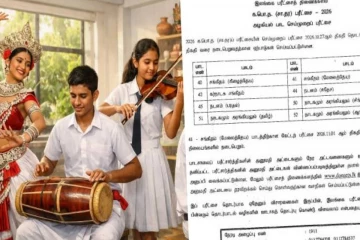 க.பொ.த. சாதாரண தரப் பரீட்சை அழகியல் பாடங்களுக்கான செயன்முறைப் பரீட்சைகள் இன்று ஆரம்பம்