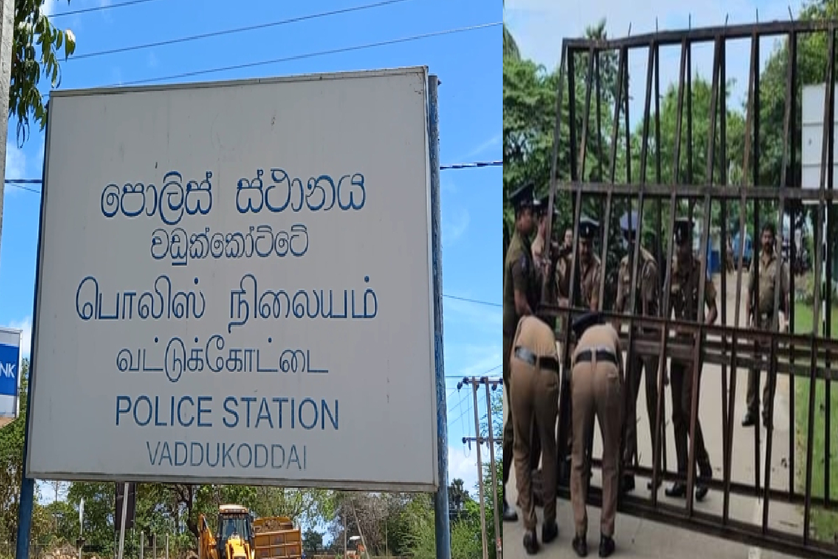 யாழ்ப்பாணம் வட்டுக்கோட்டையில் பலர் கைது | Several Arrested In Vaddukkottai Jaffna
