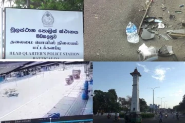 மட்டக்களப்பில் பாரிய விபத்து: வயோதிபர் படுகாயம்