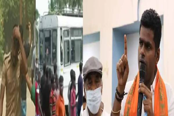 ஸ்ரீமதியின் தாயாரை சென்று பார்க்க நேரமில்லாத பள்ளிக்கல்வித்துறை அமைச்சர் : கொந்தளித்த அண்ணாமலை - தமிழ்நாடு