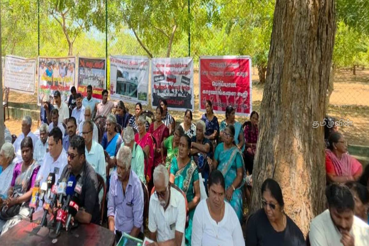 20ஆவது வாரமாக தொடரும் போராட்டம் - காணி உரிமையாளர்கள் விடுத்துள்ள கோரிக்கை | Protest Continues For The 20Th Week 20ஆவது வாரமாக தொடரும் போராட்டம் - காணி உரிமையாளர்கள் விடுத்துள்ள கோரிக்கை | Protest Continues For The 20Th Week