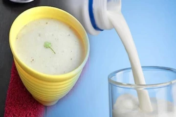 மாணவர்களுக்கு பாலுக்கு பதிலாக கஞ்சி?