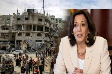 காசா மீது இஸ்ரேல் தாக்குதல்...அமெரிக்க துணை ஜனாதிபதி வலியுறுத்தல்!