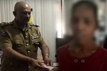 உயிரை மாய்க்க போராடிய பெண் - பொலிஸாரின் நெகிழ்ச்சியான செயல்