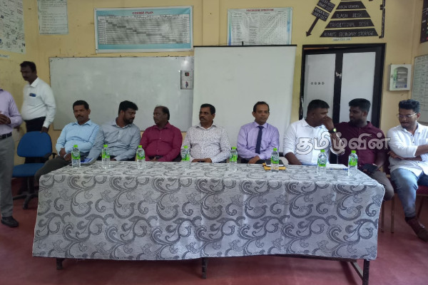 பிரதி அமைச்சர் நளின் ஹேவகே வவுனியாவுக்கு விஜயம் | Deputy Minister Nalin Hewage Visits Vavuniya
