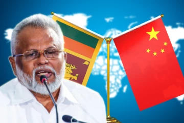 அமைச்சர் டக்ளஸ் தேவானந்தா சீனாவிற்கு உத்தியோகபூர்வ விஜயம்