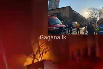 මහල් ගොඩනැගිල්ලක විශාල ගින්නක්..පුද්ගලයින් 56ක් මිය යයි..