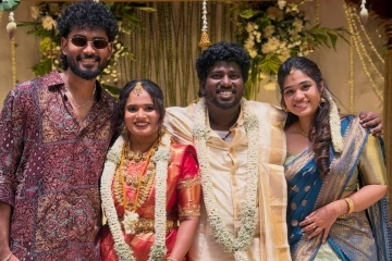 கோலாகலமாக நடந்து முடிந்த சூப்பர் சிங்கர் புகழ் DJ Black திருமணம்... போட்டோஸ் இதோ
