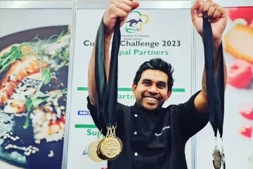 அவுஸ்திரேலியாவில் சமையல் போட்டியில் சாதனை படைத்த இலங்கையர்