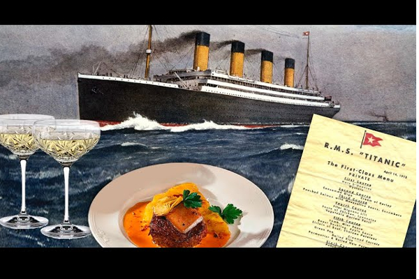 வைரலாகும் டைட்டானிக் கப்பலின் 111 ஆண்டுகள் பழமையான மெனு! | Titanic S 111 Year Old Menu Goes Viral