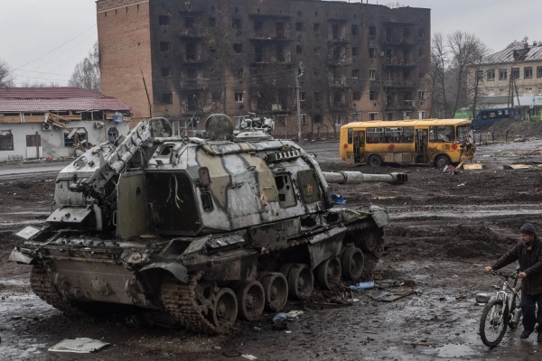 உக்ரைனில் பேராபத்தை சந்திக்கவுள்ள புடினின் படைகள் | Putins Forces To Meet Doom In Ukraine