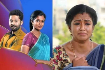 “என்னை மன்னித்துவிடுங்கள்” பாரதி கண்ணம்மாவில் இருந்து விலகியது குறித்து ரோஷினி உருக்கம்