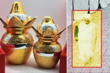 திருடப்பட்ட ரூ.1.5 கோடி மதிப்பிலான இரண்டு தங்கக் கலசங்கள்: டெல்லி செங்கோட்டையில் பரபரப்பு