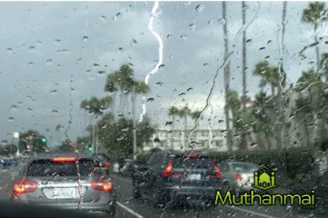 இன்று பல மாகாணங்களில் கனமழை எச்சரிக்கை