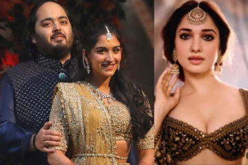 ஆனந்த்-ராதிகா திருமணத்தில் தமன்னா அணிந்திருந்த உடை இத்தனை லட்சமா? வாய்பிளக்கும் ரசிகர்கள்..