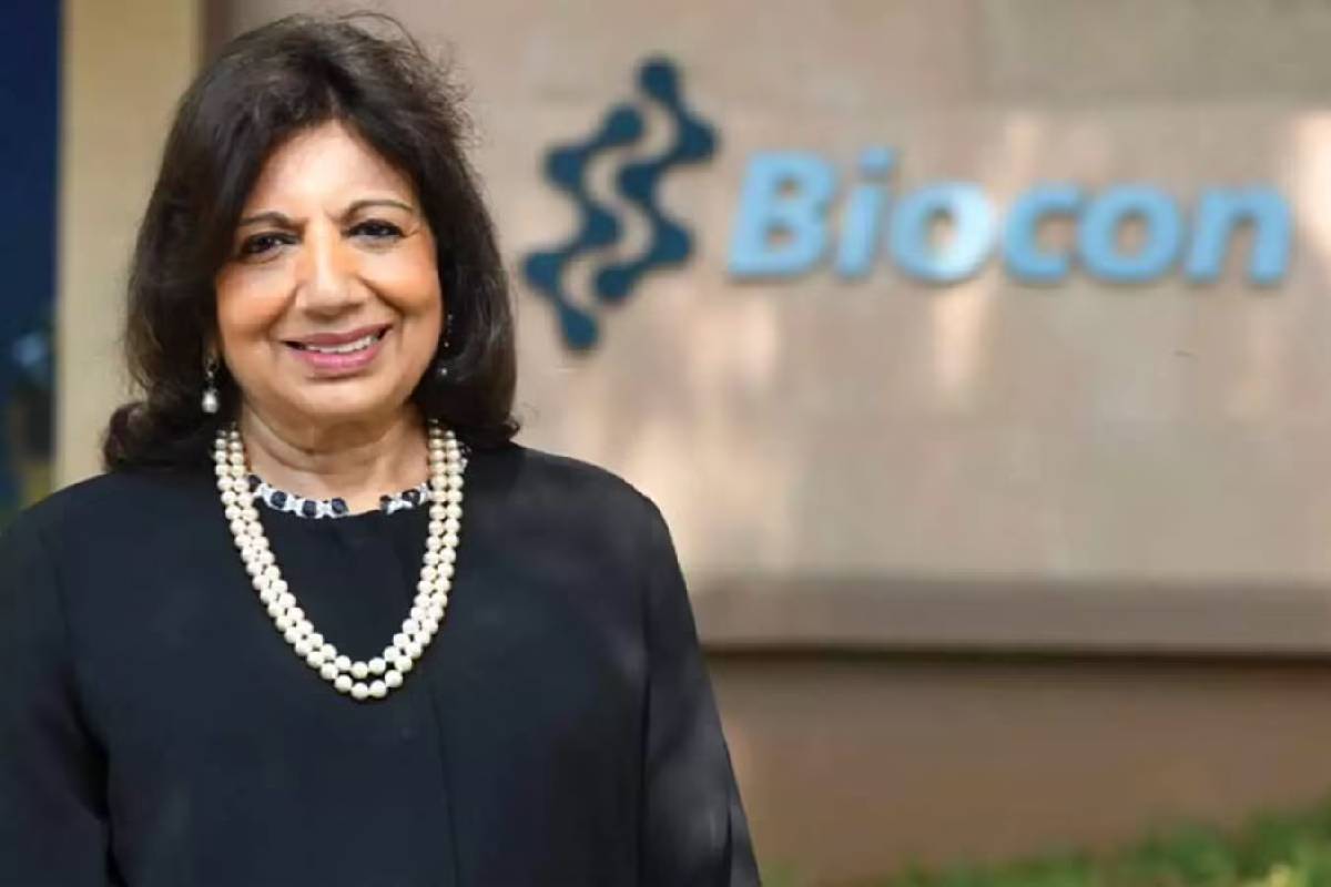 பல ஆயிரம் கோடி சொத்து - வாரிசை அறிவித்த பயோக்கான் கிரண் மஜும்தார் | Biocon Kiran Mazumdar Shaw Chosen Successor Claire