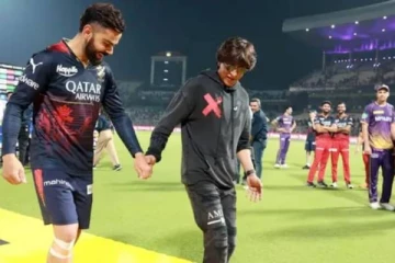 விராட் கோலி-ஷாருக்கான் நடனம்!சமூக வலைத்தளங்களில் வைரலாகும் காணொளி