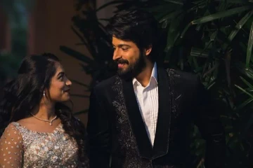 ஹரிஷ் கல்யாணின் மனைவியா இது? ஹீரோயின்களையும் அடித்து தூக்கிய அழகு!