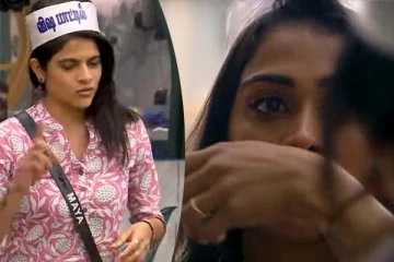 பிக் பாஸின் முதல் நேரடி நாமினேஷன்... பூர்ணிமாவை நாமினேட் செய்த மாயா