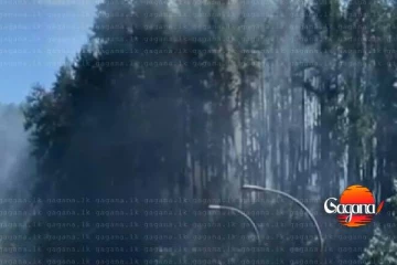 නාවලපිටිය රක්ෂිතයක ගින්නක්