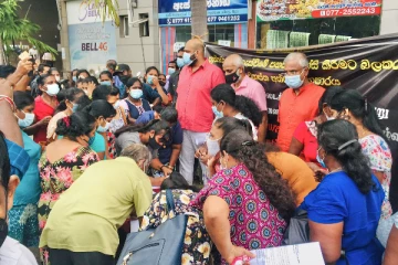பயங்கரவாத தடைச் சட்டத்திற்கு எதிராக சிங்கள மக்களிடமிருந்து கிடைத்த பேராதரவு (படங்கள்)