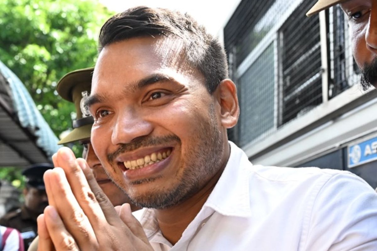 நாமலின் இலஞ்ச விவகாரம்: நீதிமன்றில் மீண்டும் அடிபட்ட மகிந்த - நாமல் - பசில் பெயர்கள்! | Mahinda Got Entangled In Allegation Against Namal