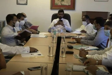 தோட்ட பகுதியில் முன்னெடுக்கப்படவுள்ள திட்டங்கள்!ஜீவன் தொண்டமான் தலைமையில் கலந்துரையாடல்