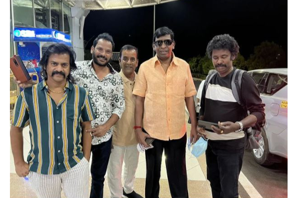 விஜய் டிவி புகழ் ராமரா இது, வடிவேலுவுடன் அவர் எடுத்த புகைப்படத்தை பார்த்துள்ளீர்களா? | Ramar Unseen Pic With Vadivelu