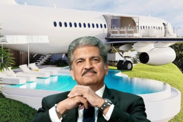 விமானத்தை ஆடம்பர வில்லாவாக மாற்றிய நபர்! ஒருமுறையாவது தங்க ஆசைப்படும் ஆனந்த் மஹிந்திரா