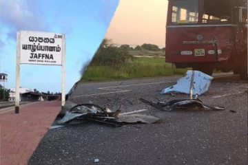 யாழில் காலை வேளை பாரிய விபத்து : பலர் காயம்!