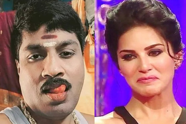 வாழை பழத்தை வைத்து ஜிபி முத்து செய்த காரியம்.. கோபம் அடைந்த கவர்ச்சி நடிகை | Sunny Leone Angry On Gp Muthu Banana Task Leone