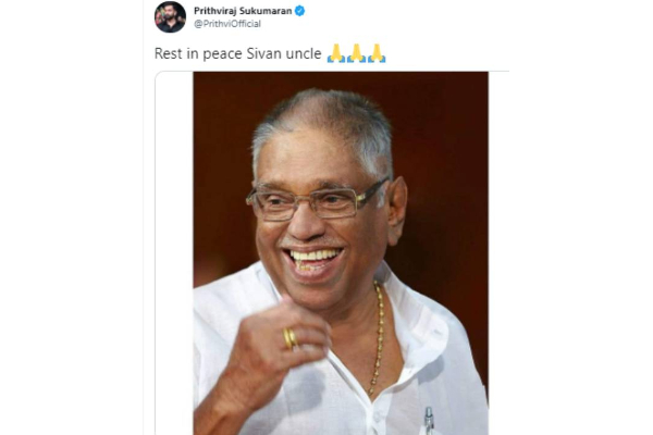பேரதிர்ச்சியில் திரையுலகம்... சந்தோஷ் சிவனின் தந்தை மாரடைப்பில் திடீர் மரணம் | Santosh Sivan Father And Veteran Cinematographer